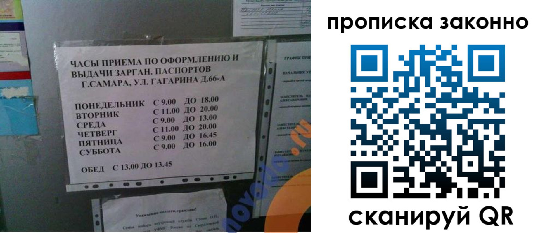 прописка гарантия в Заозёрске